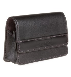 Pokrowiec skórzany  Panasonic DMW-PSS 03XEK na aparaty kompaktowe wym. wew. 9x6x2cm 