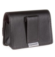 Pokrowiec skórzany  Panasonic DMW-PSS 03XEK na aparaty kompaktowe wym. wew. 9x6x2cm 