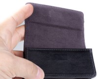 Pokrowiec skórzany  Panasonic DMW-PSS 03XEK na aparaty kompaktowe wym. wew. 9x6x2cm 