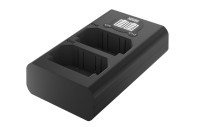 Zestaw ładowarka dwukanałowa Newell DL-USB-C i akumulator NP-FZ100 do Sony