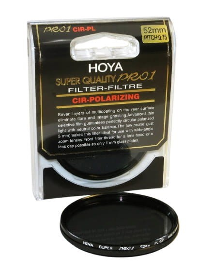 Filtr Hoya Pol Circular SUPER PRO1 52 mm