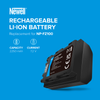 Akumulator Newell NP-FZ100 do Sony A7 III / A7R III / A9