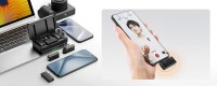 Zestaw do bezprzewodowej transmisji dźwięku Ulanzi A100 - USB-C
