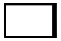 Osłona LCD GGS Larmor do Sony a6700