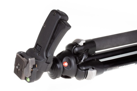 Statyw Manfrotto 055PROB z głowicą 322RC2