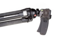 Statyw Manfrotto 055PROB z głowicą 322RC2