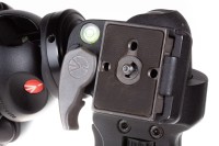 Statyw Manfrotto 055PROB z głowicą 322RC2