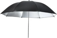 Massa parasolka srebrna 84cm