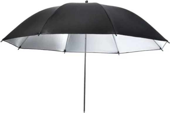 Massa parasolka srebrna 84cm