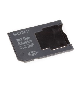 Sony M2 Duo Adaptor MSAC-MMD – adapter M2 do Memory Stick Duo / PRO Duo