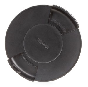 Używany dekielek na obiektyw Sigma LCF-77 III 77 mm