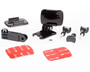 Zestaw montażowy z szybkozłączkami i taśmami 3M – do kamer sportowych