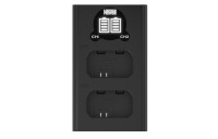Ładowarka dwukanałowa Newell DL-USB-C do akumulatorów NP-FW50