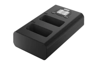 Zestaw ładowarka dwukanałowa Newell DL-USB-C i 2 x akumulator LP-E17 do Canon