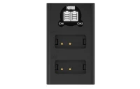 Zestaw ładowarka dwukanałowa Newell DL-USB-C i 2 x akumulator LP-E17 do Canon