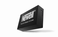 Zestaw ładowarka dwukanałowa Newell DL-USB-C i 2 x akumulator LP-E17 do Canon