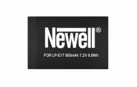 Zestaw ładowarka dwukanałowa Newell DL-USB-C i 2 x akumulator LP-E17 do Canon