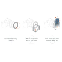 Cokin Z‑PRO HOLDER BZ‑100 – profesjonalny uchwyt do filtrów 100 mm