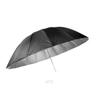 Parasola studyjny srebrny 150 cm 