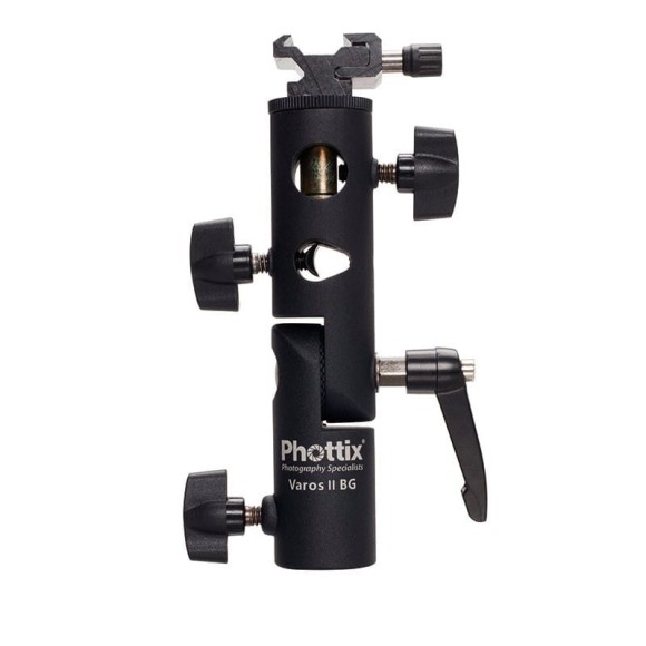 Phottix Varos II BG wielofunkcyjny uchwyt do lamp błyskowych i parasolek