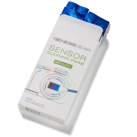 Szpatułki Genesis patyczki do czyszczenia matrycy SWAB 16mm x12 sztuk