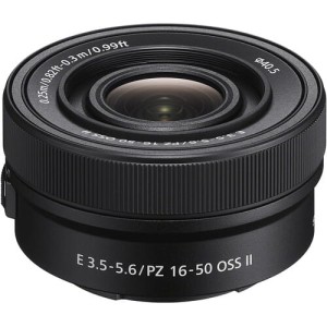 Obiektyw Sony E PZ 16–50 mm F3.5–5.6 OSS II OEM