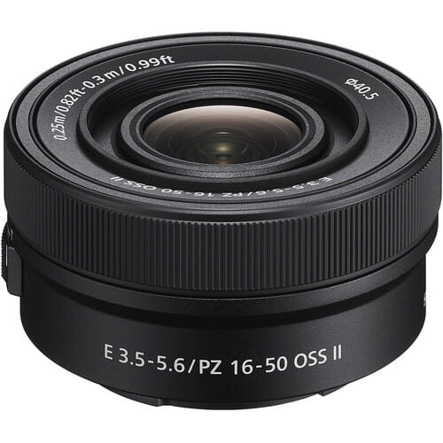 Obiektyw Sony E PZ 16–50 mm F3.5–5.6 OSS II OEM