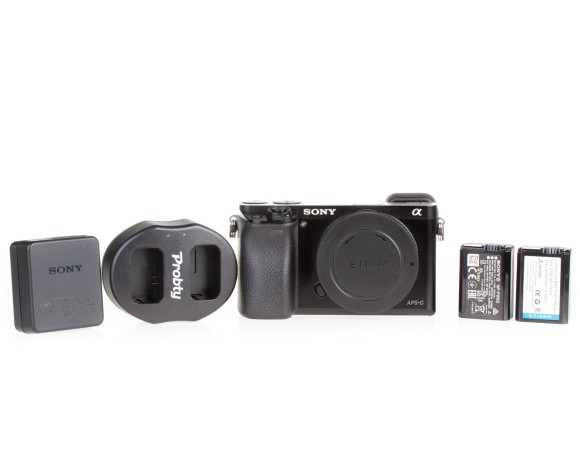 Używany aparat Sony A6000 body + dodatkowa ładowarka + 2x aku |K188846|