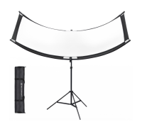 Blenda zakrzywiona K&F Concept U-Shape 4w1 - 180x60 cm