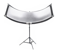 Blenda zakrzywiona K&F Concept U-Shape 4w1 - 180x60 cm