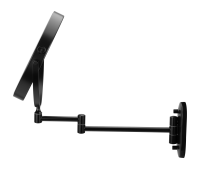 Lustro łazienkowe Humanas HS-BM01 z podświetleniem LED - czarne 