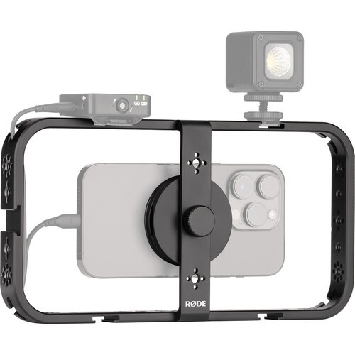 RODE Phone Cage - klatka operatorska na smartfony iPhone wyposażone w system MagSafe