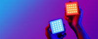 Lampa LED Ulanzi VL49 RGB PRO - RGB, WB (2500 K - 9000 K) 