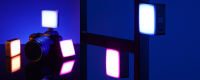 Lampa LED Ulanzi VL49 RGB PRO - RGB, WB (2500 K - 9000 K) 