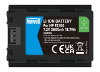Akumulator Newell Plus NP-FZ100 do Sony  2600 mAh