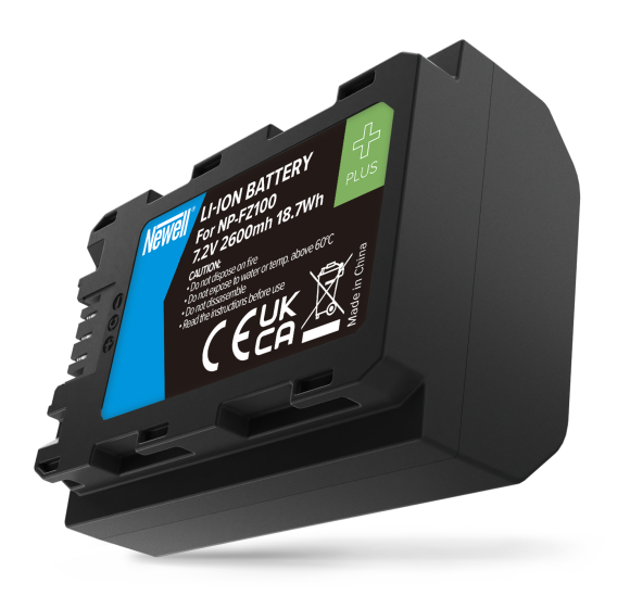 Akumulator Newell Plus NP-FZ100 do Sony  2600 mAh