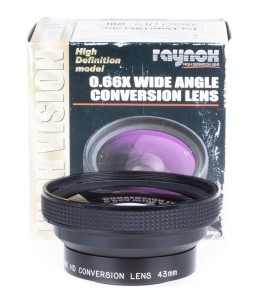 Konwerter szerokokątny Raynox HD-6600PRO 0.66x 43mm