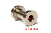 Trzpień żeński 1/4, żeński 3/8 cala