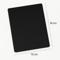 Filtr prostokątny połówkowy szary 100x150mm  ND16