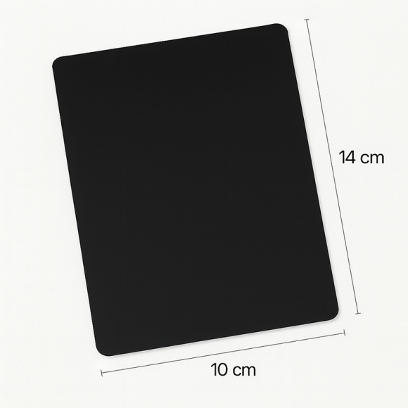 Filtr prostokątny połówkowy szary 100x150mm  ND16