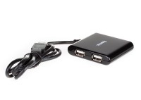 Hub Hama USB-2.0, 4 porty 480Mbit/s