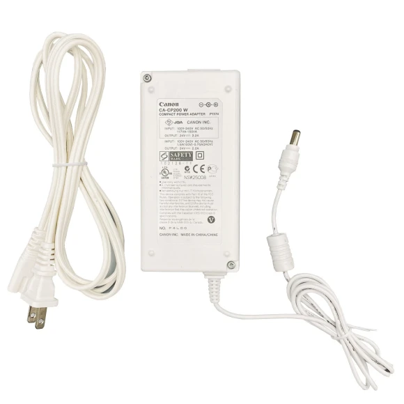 Używany zasilacz Canon CA‑CP200W 24 V 2,2 A – oryginalny zasilacz do drukarek Canon Selphy