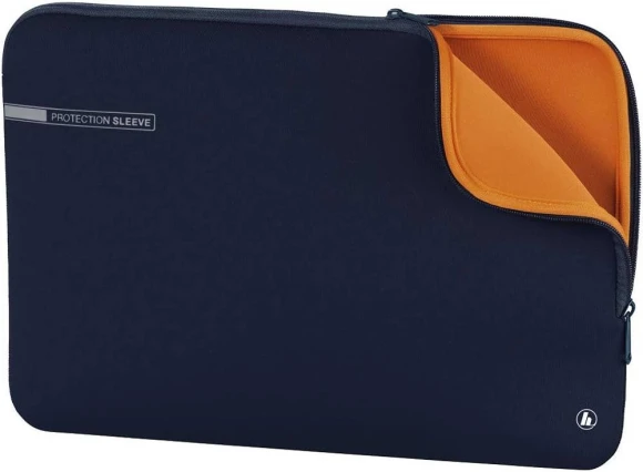 Pokrowiec Etui na laptopa Hama Neoprene, 39,6 cm (15,6") , (S x W x G) 420 x 290 x 20 mm, niebieski
