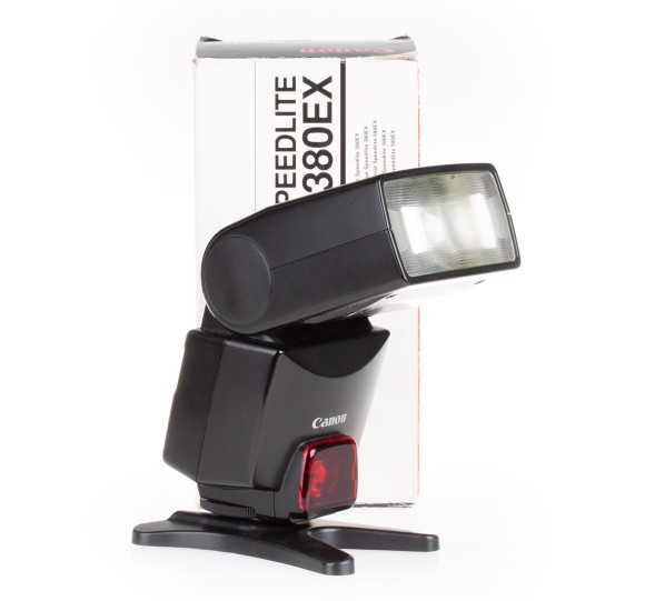 Używana lampa błyskowa Canon 380 EX |238822|
