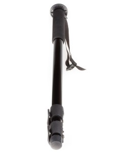 Monopod GoldPhoto – dwusekcyjny, zaciski, wysokość 62–156 cm