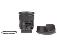 Używany obiektyw Sigma 24 mm f/1.4 DG HSM Art Nikon |K163755|