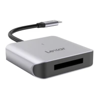 Lexar LRW510U - czytnik kart pamięci, CFexpress Type B, USB 3.2 Gen 2, USB-C, 10Gbps