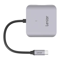 Lexar LRW510U - czytnik kart pamięci, CFexpress Type B, USB 3.2 Gen 2, USB-C, 10Gbps
