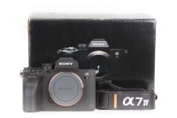 Aparat cyfrowy Sony A7 IV body  stan jak nowy |S24072|