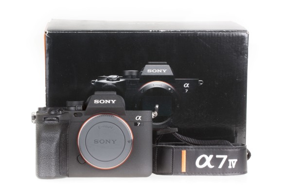 Aparat cyfrowy Sony A7 IV body  stan jak nowy |S24072|